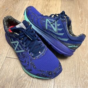 New Balance Run Disney Haunted Mansion Purple Running Shoes Size 9